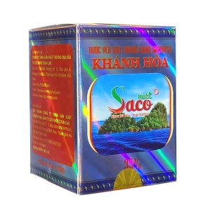 Nước Yến Sào Thượng Hạng Saconest Khánh Hòa Không Đường Hộp 1 lọ ( 35% )