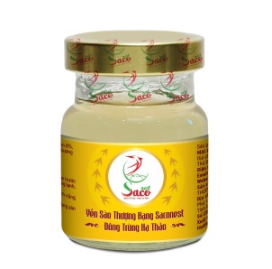 Yến Sào Thượng Hạng Saconest Đông Trùng Hạ Thảo Hộp 1 lọ ( 25% Yến) Lọ 70ml