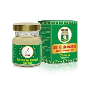 Nước Yến Sào Cao Cấp Saconest Không Đường 15% Yến Sào, Hộp 1 lọ, Lọ 70ml -