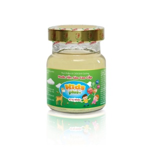 Nước Yến Sào Cao Cấp Saconest Kid's Plus 18% Yến Sào  lọ 70ml - Vị Tự Nhiên