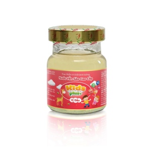 Nước Yến Sào Cao Cấp Saconest Kid's Plus 18% Yến Sào  lọ 70ml - Vị Dâu