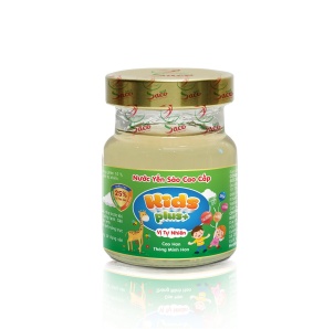 Nước Yến Sào Cao Cấp Saconest Kid's Plus Vị Tự Nhiên - 25% Yến Sào - Hộp 6 lọ, 70ml/lọ