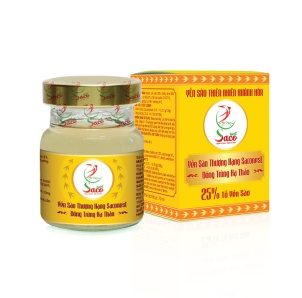 Yến Sào Thượng Hạng Saconest Đông Trùng Hạ Thảo Hộp 1 lọ ( 25% Yến) Lọ 70ml