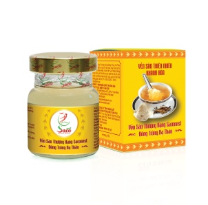 Yến Sào Thượng Hạng Saconest Đông Trùng Hạ Thảo Hộp 1 lọ ( 25% Yến) Lọ 70ml