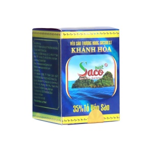 Yến Sào Thượng Hạng Saconest Khánh Hòa Canxi Collagen Hộp 1 lọ ( 35% Yến)