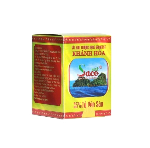 Yến Sào Thượng Hạng Saconest Khánh Hòa Đường Phèn Hộp 1 lọ ( 35% Yến)